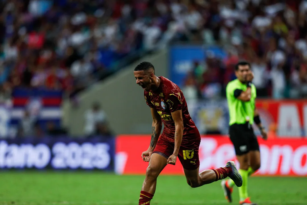 Bahia e Fluminense empataram por 3 a 3 na Fonte Nova