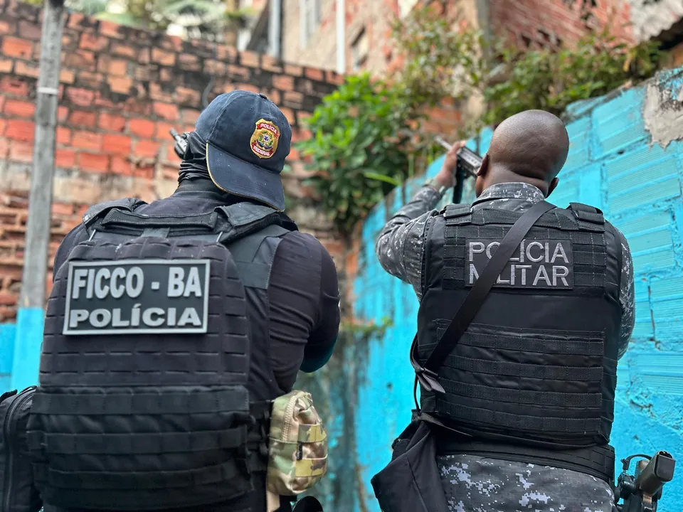 Ações coordenadas pela SSP resultaram na prisão de 158 integrantes de facções criminosas