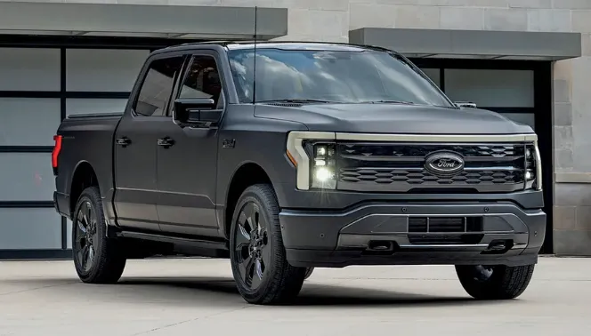Picape elétrica da Ford, modelo F-150 Lightining