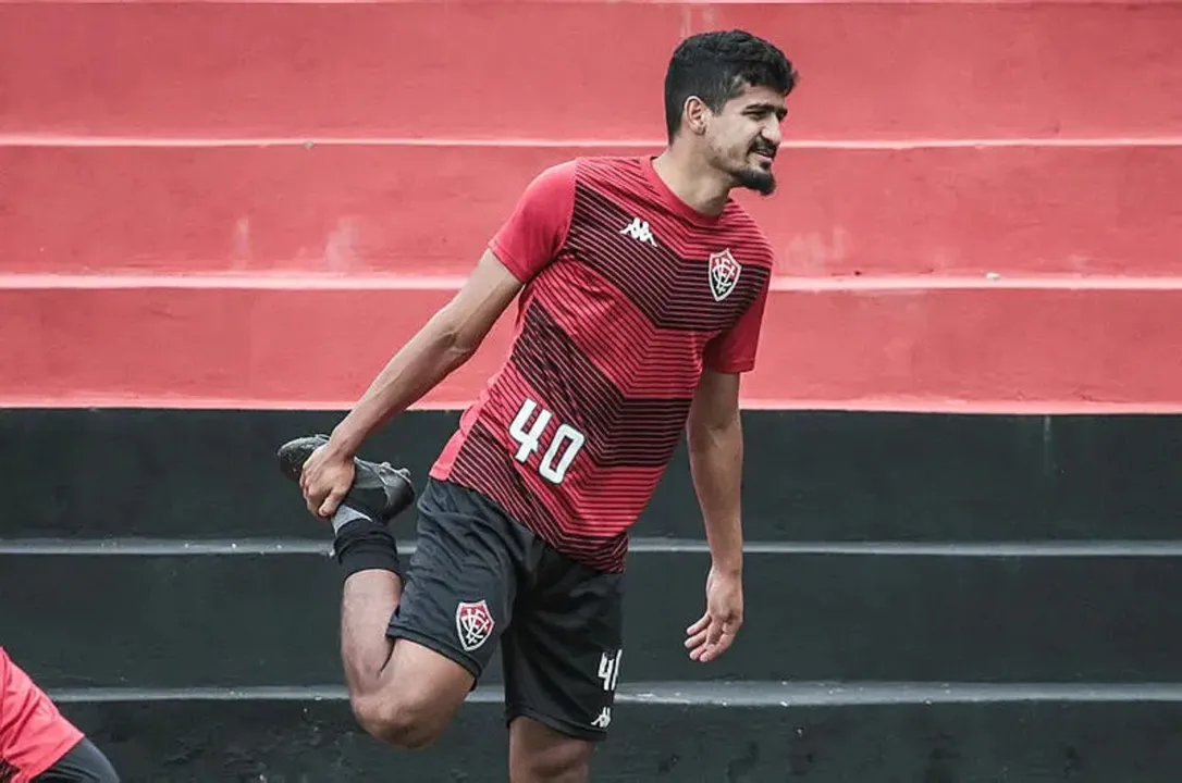 Ramon durante treinamento na temporada 2019