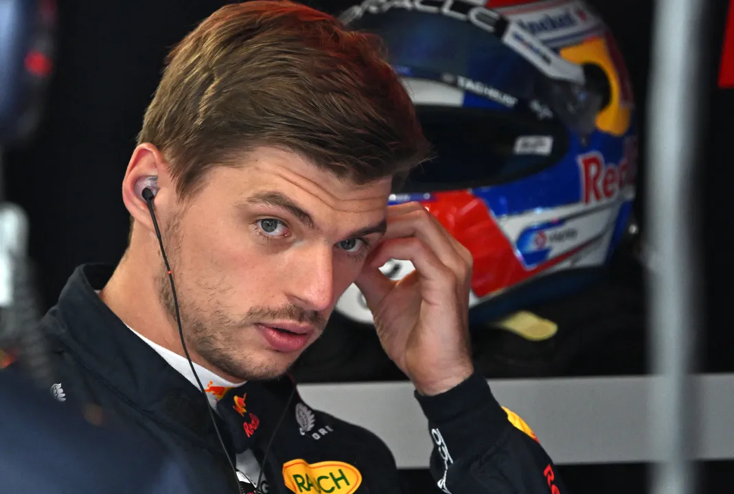 Max Verstappen, piloto holandês