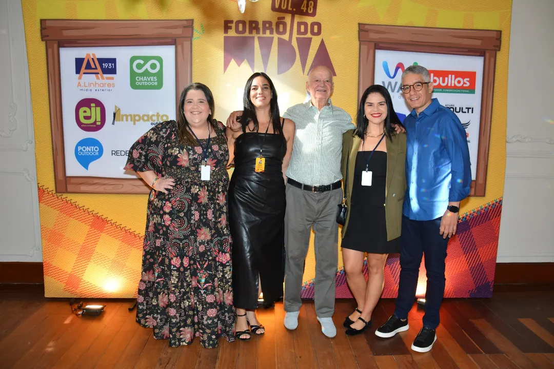 Profissionais do mercado participam de debates e atividades no Forró do Mídia