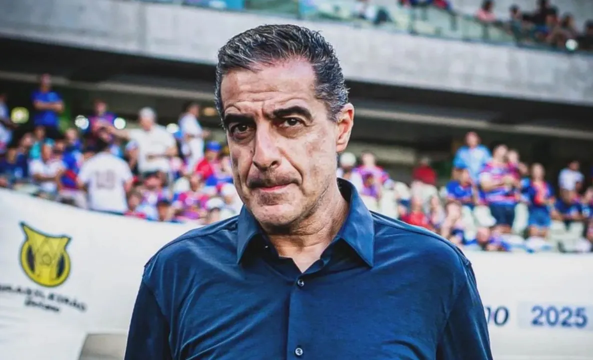 Renato Paiva, técnico do Bahia