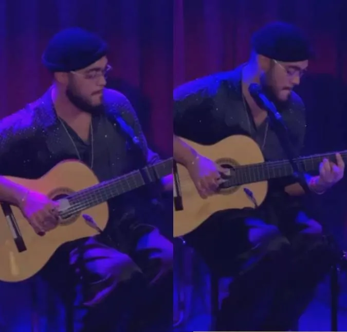 Francisco Gil em show