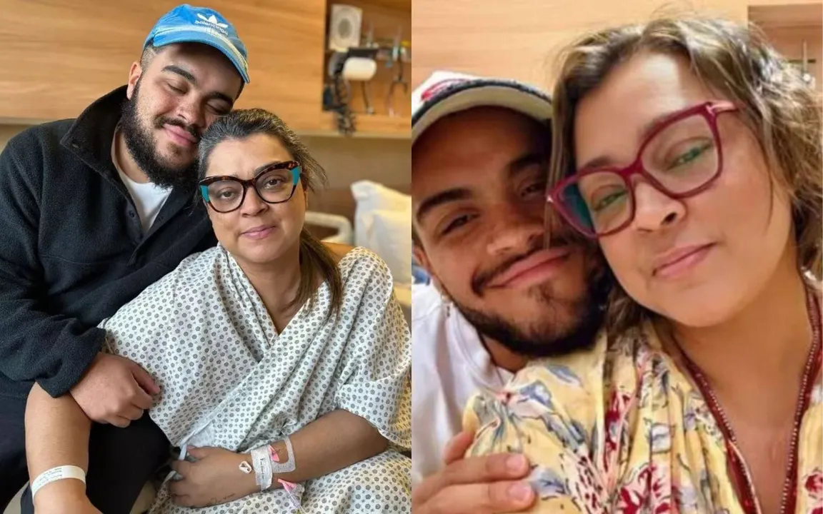 Preta Gil e Francisco juntos
