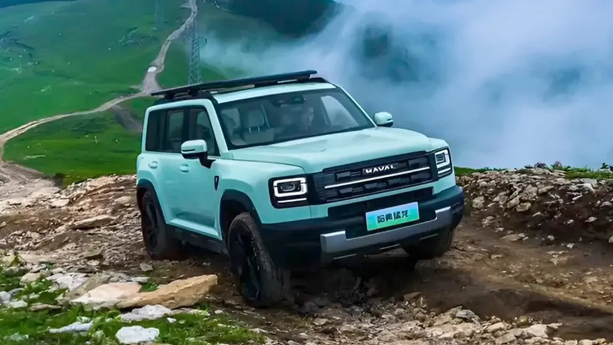 Haval Raptor PHEV 2026 é apresentado na China