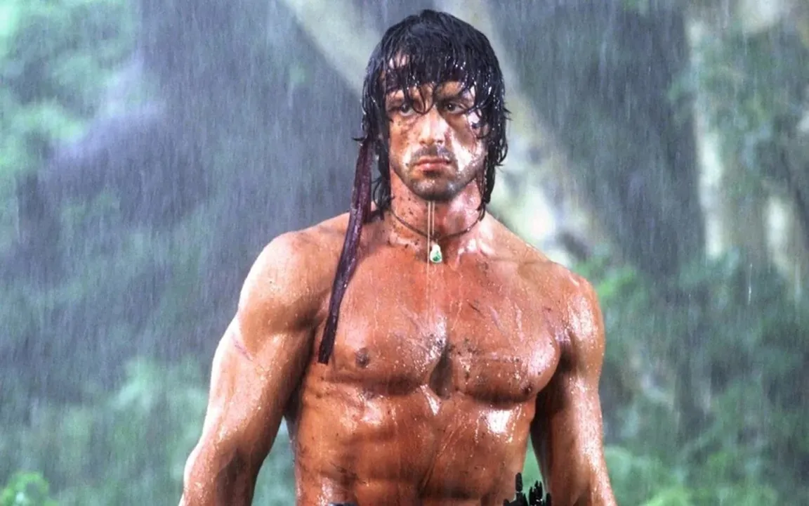 Sylvester Stallone eternizou o personagem na franquia Rambo