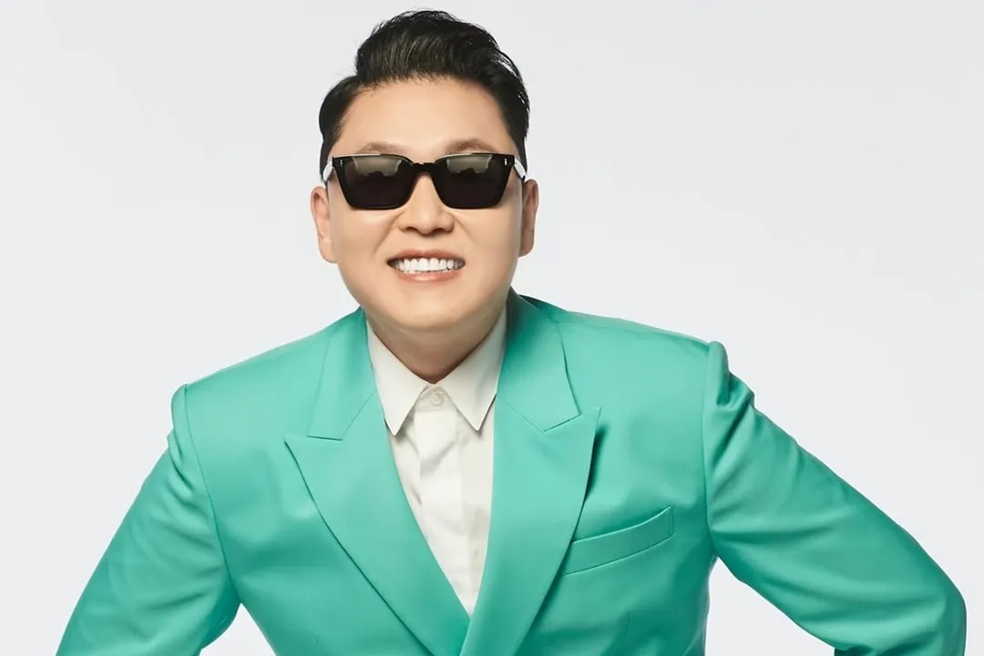 O cantor sul-coreano Psy