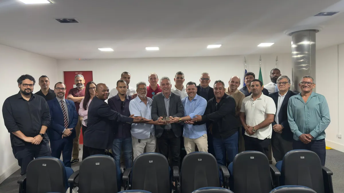 Representantes do setor garimpeiro foram recebidos na sede da CBPM