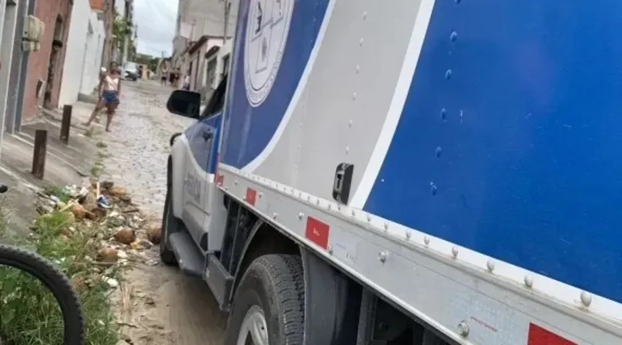 Departamento de Polícia Técnica (DPT) foi chamado para remover a ossada