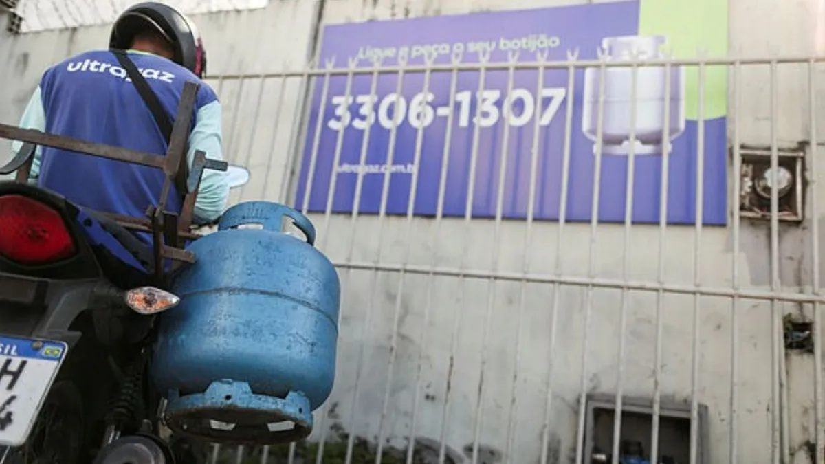 Gás de cozinha na Bahia.