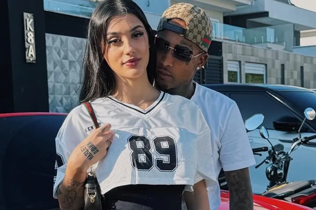 Bia Miranda e Gato Preto
