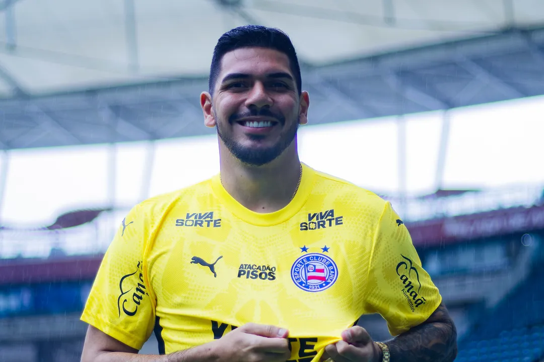 João Paulo, novo goleiro do Bahia