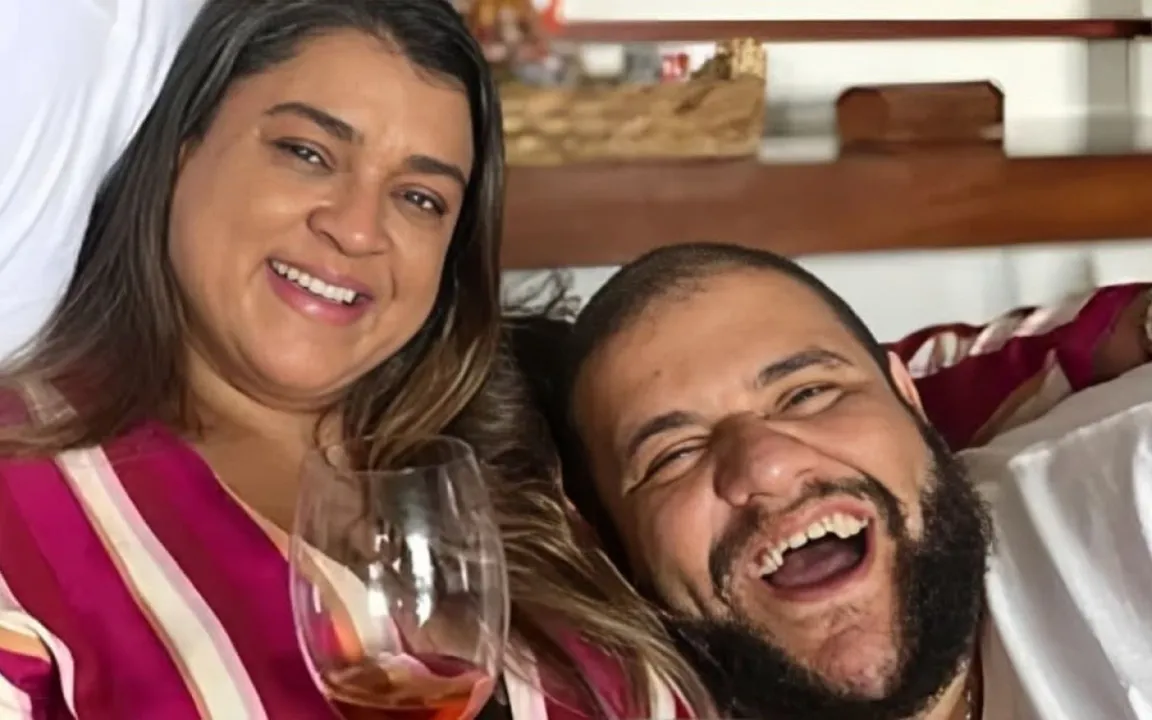 Preta foi uma das melhores amigas de Gominho