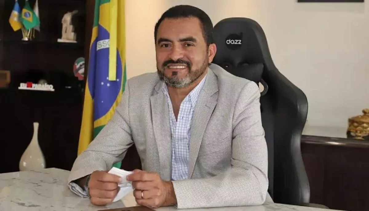 Governador do Tocantins, Wanderlei Barbosa (Republicanos)