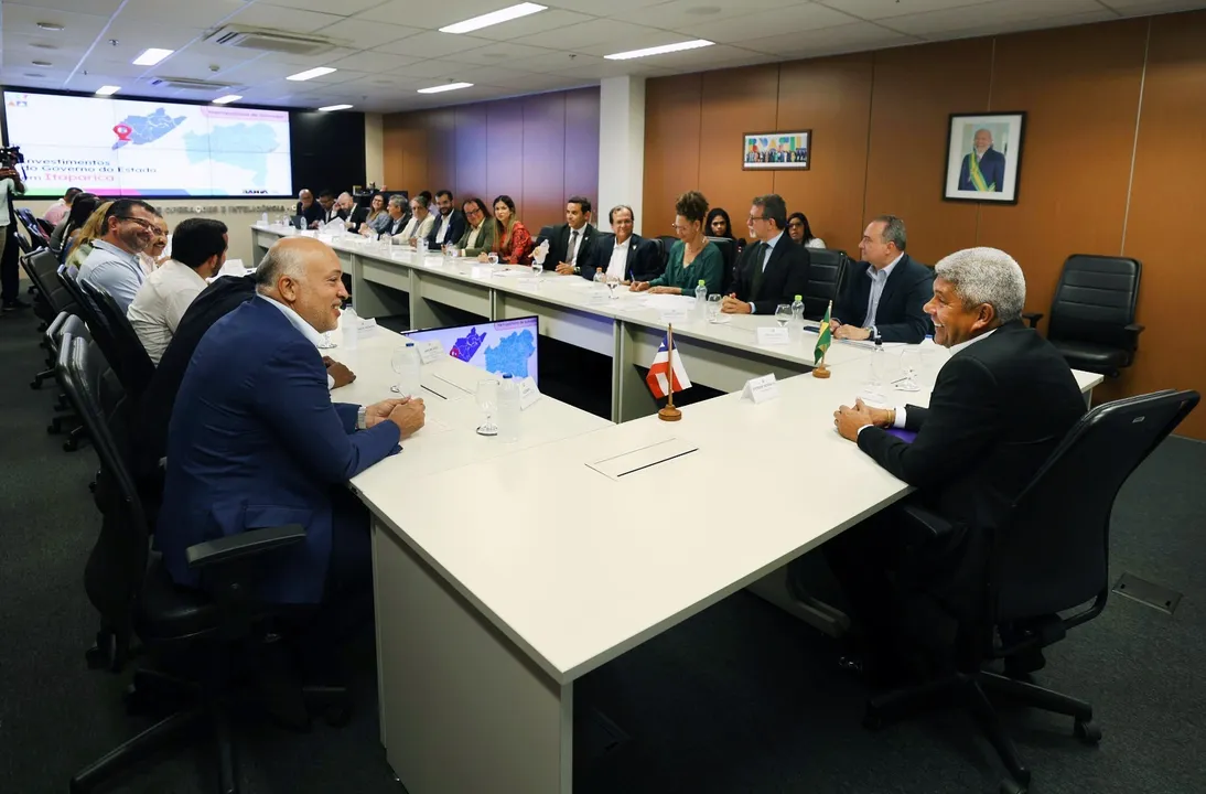 Encontro ocorreu no Centro de Operações e Inteligência