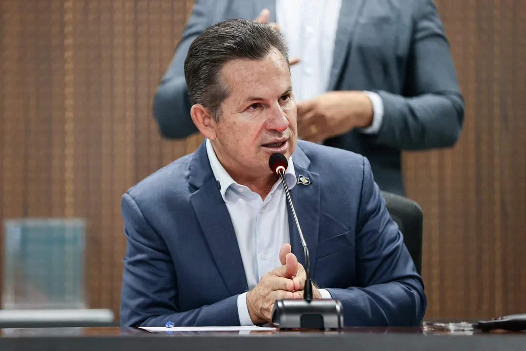 Apesar do susto, Mauro Mendes passa bem