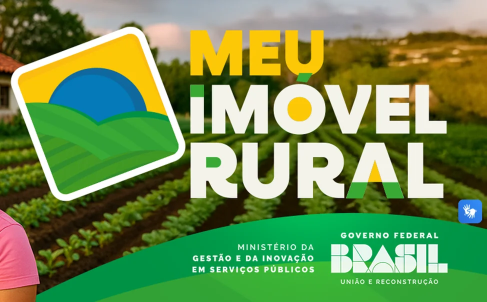 Imagem ilustrativa da imagem Governo Federal lança plataforma para unificar informações imóveis rurais