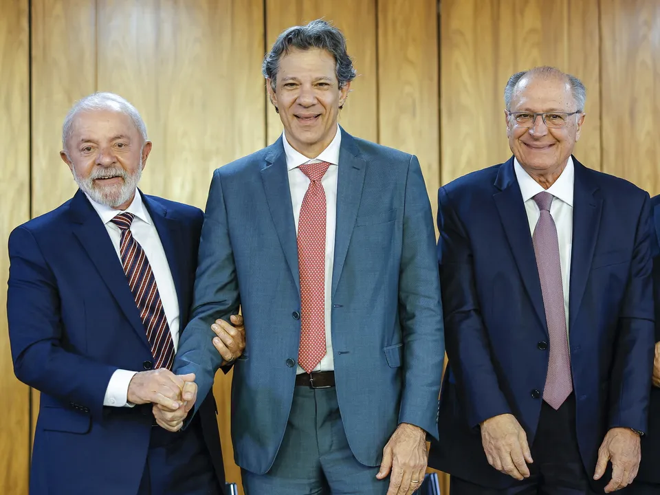 Lula, Haddad e Alckmin