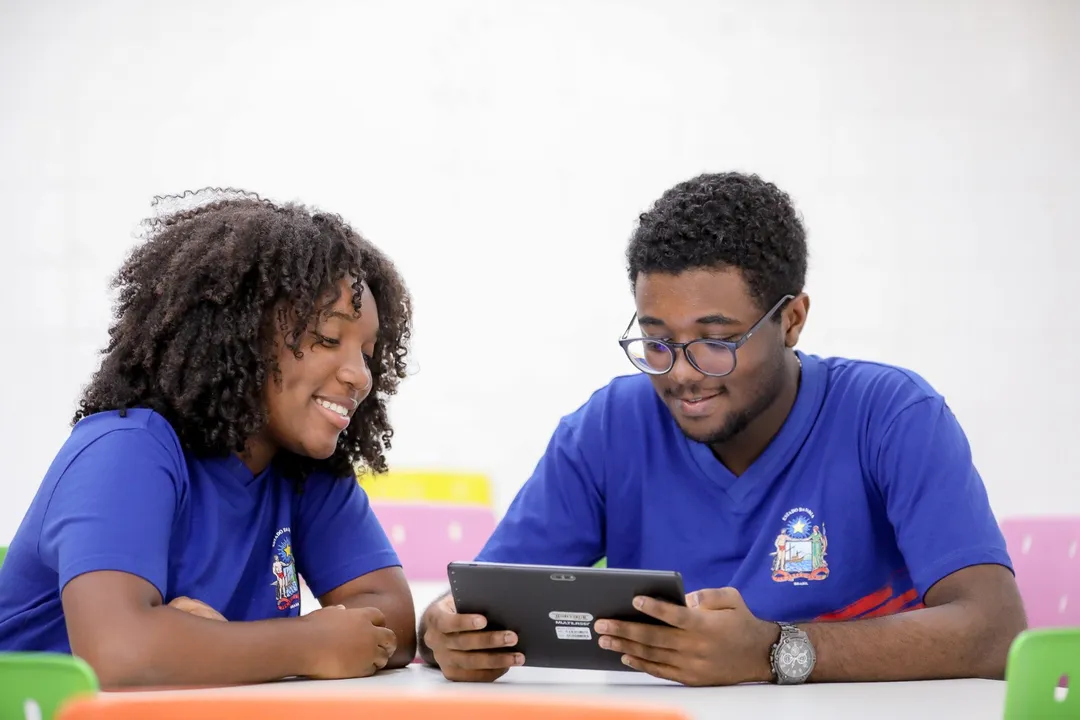 Estudantes da rede estadual da Bahia