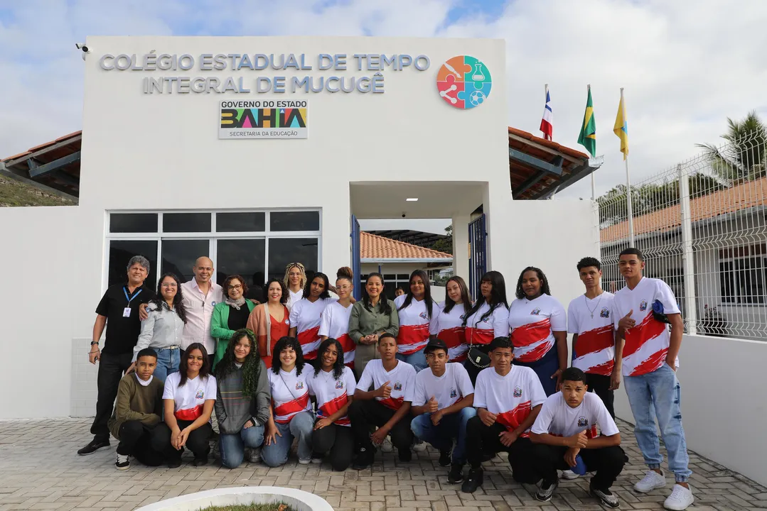 Estudantes de Mucugê