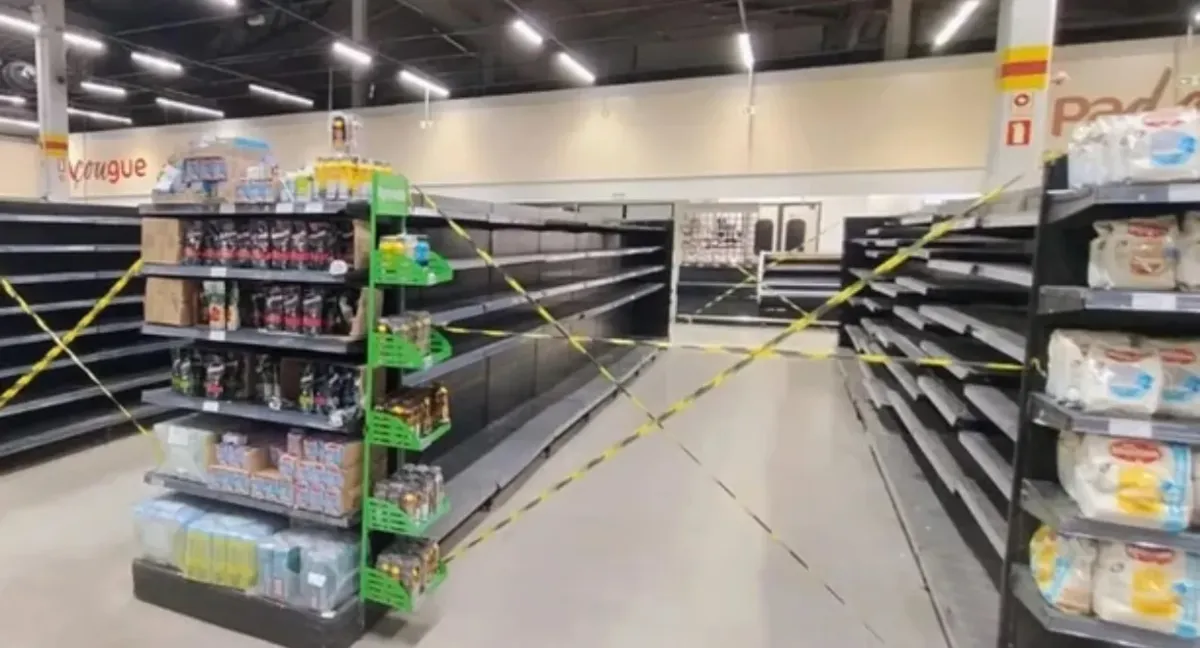 Supermercado Nacional - Montenegro