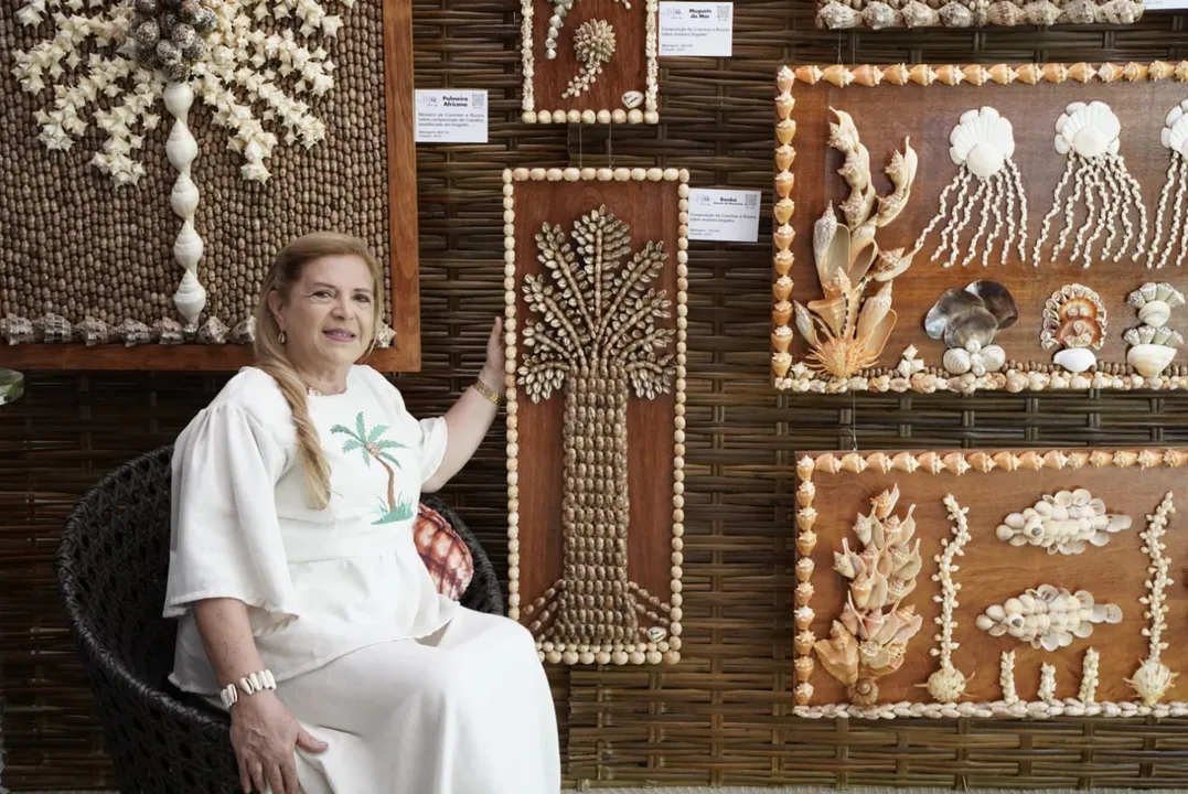 Mostra evidencia a trajetória de mais de quatro décadas da artista