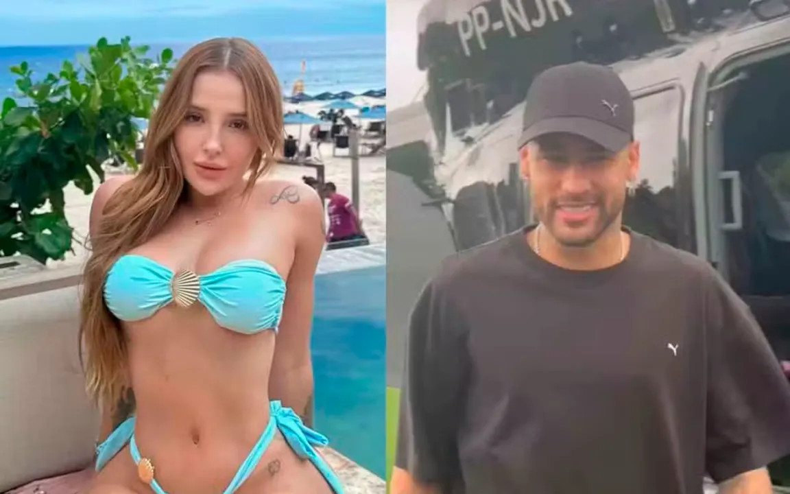 Neymar e Any foram apontados como affais