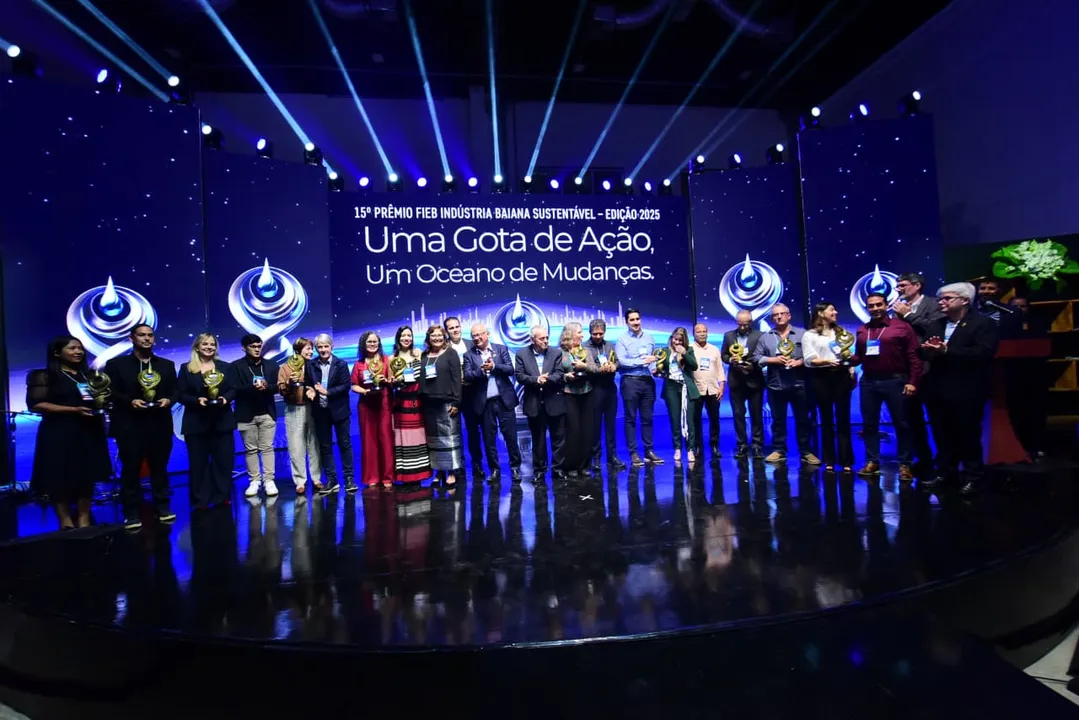 Imagem ilustrativa da imagem Grupo A TARDE conquista prêmios na 15ª Edição do Prêmio Indústria Baiana da FIEB