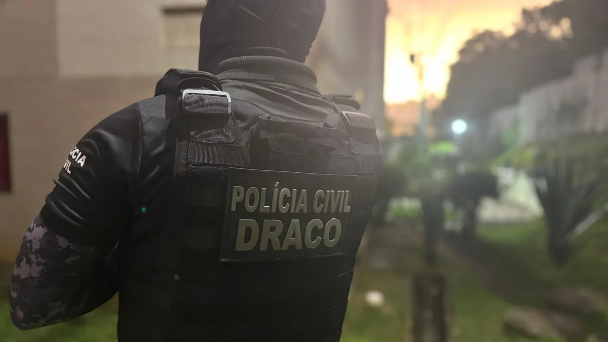 Imagem ilustrativa da imagem Grupo é investigado por tráfico e lavagem de dinheiro na Bahia