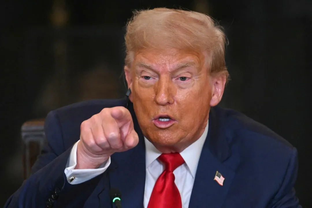 O presidente dos Estados Unidos, Donald Trump