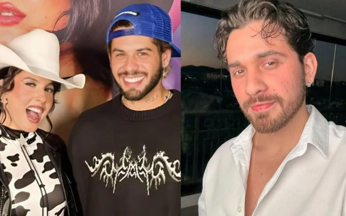 Os dois namoraram por uns anos