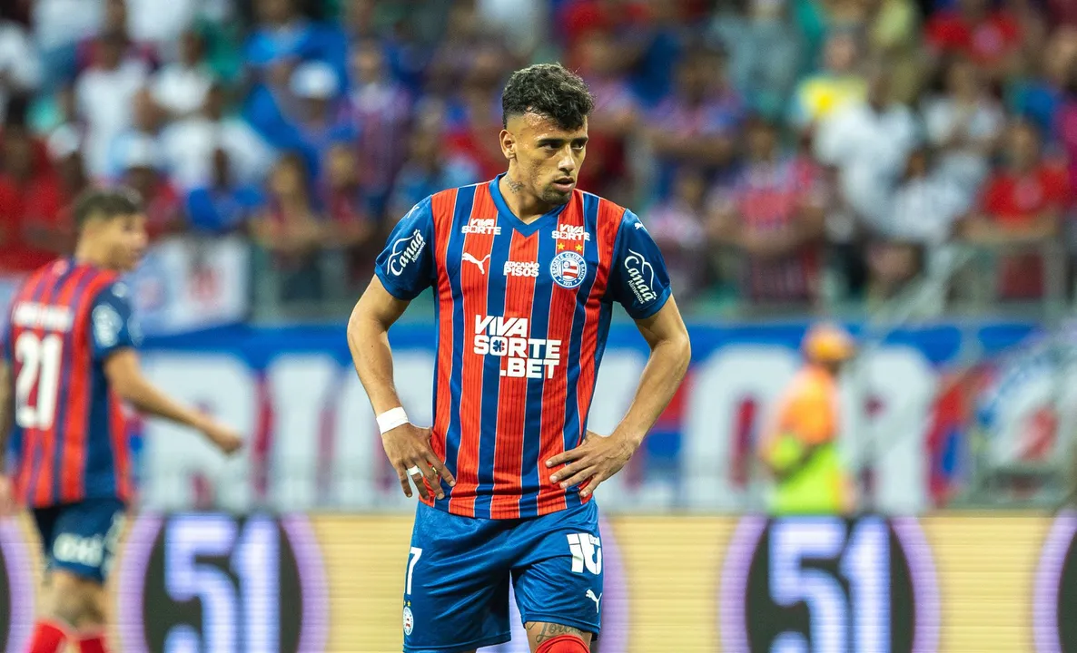 Lucho Rodríguez, atacante do Bahia