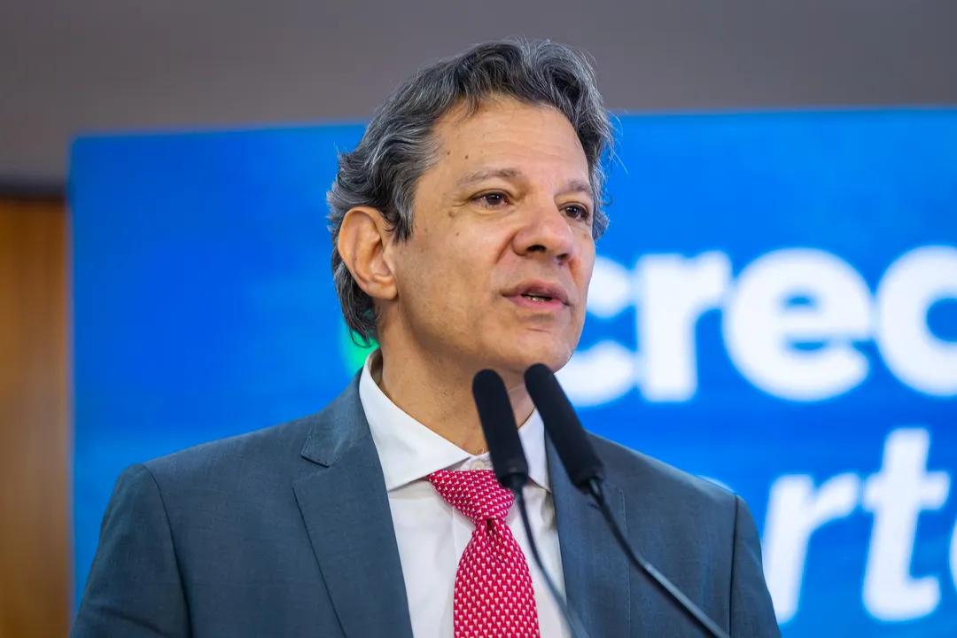 Fernando Haddad, ministro da Fazenda