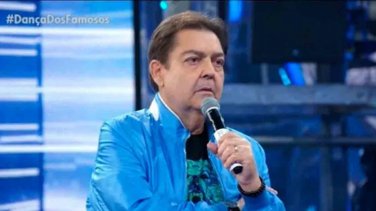 Faustão, de 75 anos, está internado desde 21 de maio
