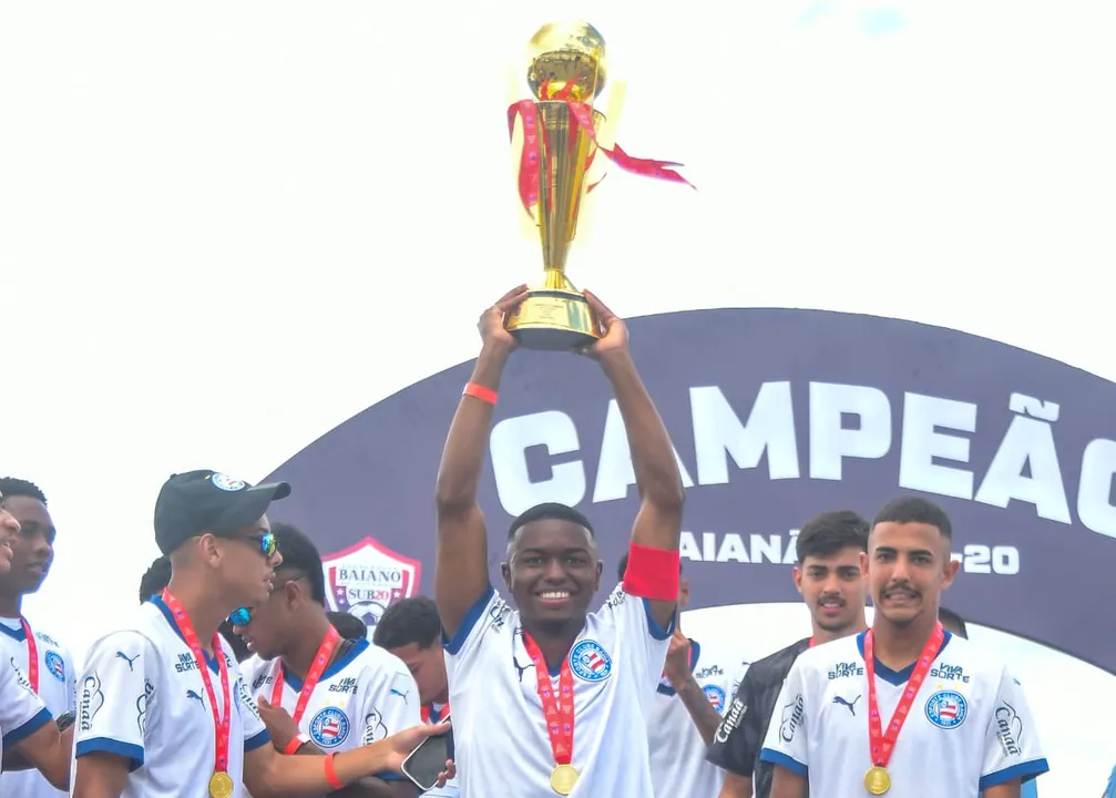 Bahia Sub-20 vence Estrela de Março e mantém hegemonia estadual