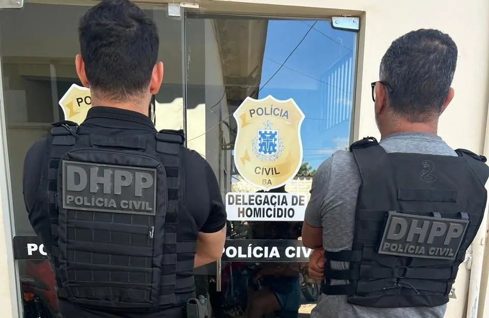 Imagem ilustrativa da imagem Homem acusado de matar amiga grávida é preso no norte da Bahia