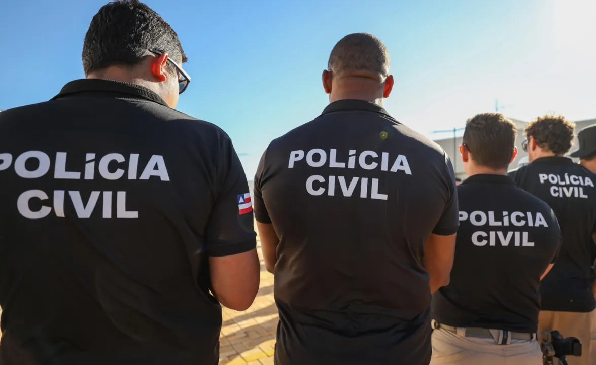 A prisão foi realizada por equipes da Polícia Civil