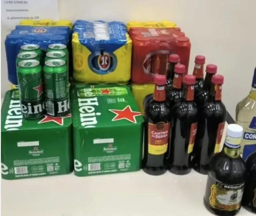Após a detenção, ele foi encaminhado à 76ª Delegacia de Polícia de Niterói