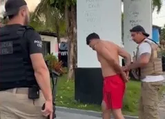 De acordo com a polícia, Lucas Alves Costa costumava agir com extrema brutalidade