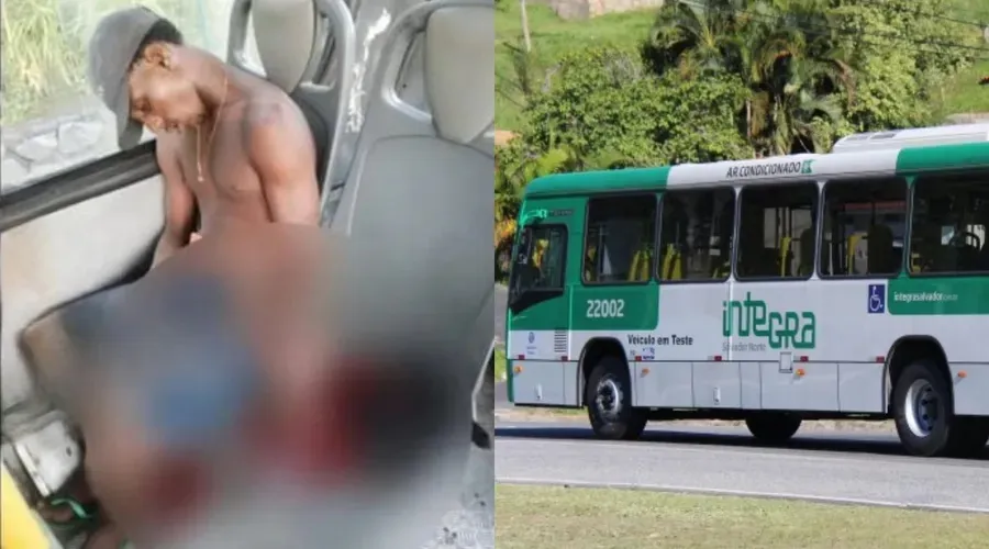 Homem entrou na Avenida ACM já ferido