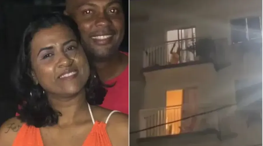 Laina foi assassinada pelo marido com golpes de marreta