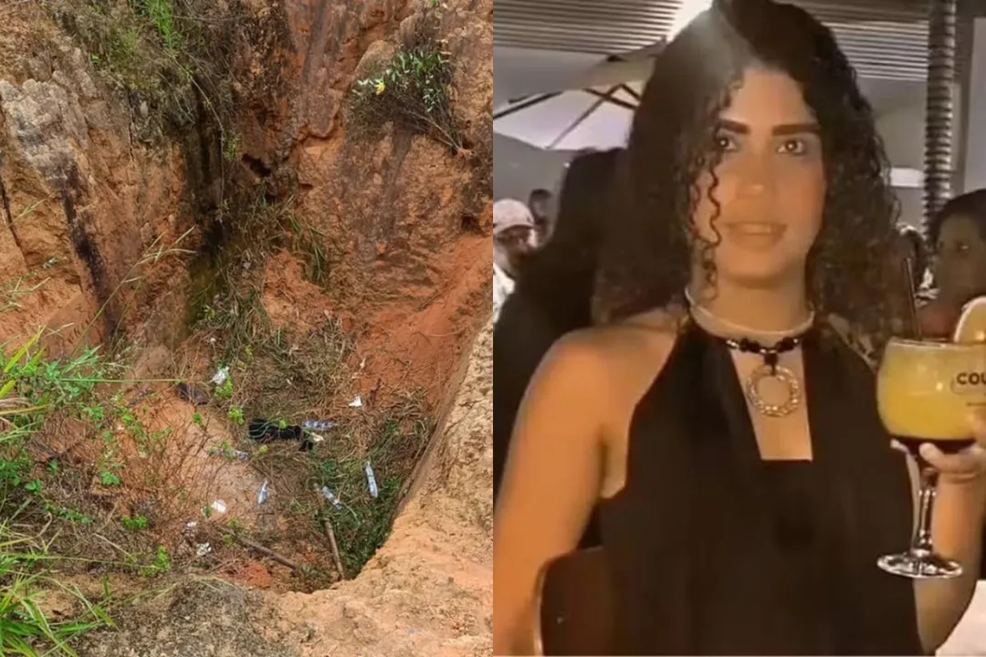 Reisiele foi encontrada morta em buraco