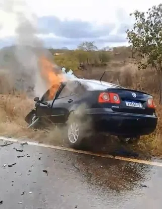 Acidente foi registrado na rodovia BA-046