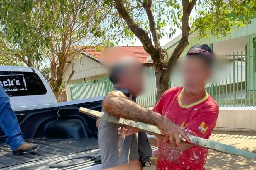 A vítima precisou ser entubada ainda no local