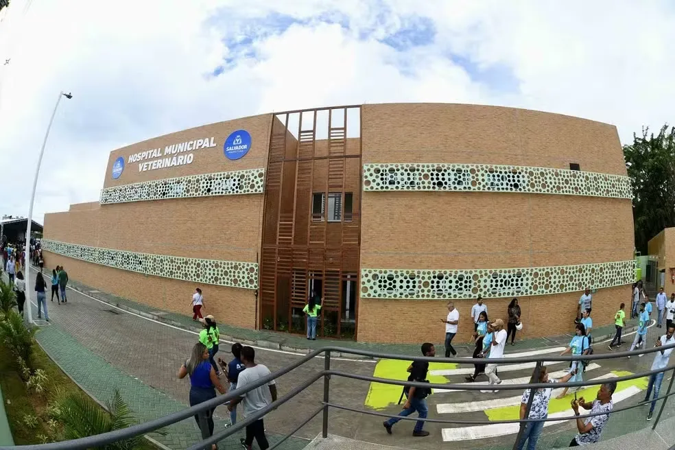 Hospital Veterinário também tem posto de vacina antirrábica