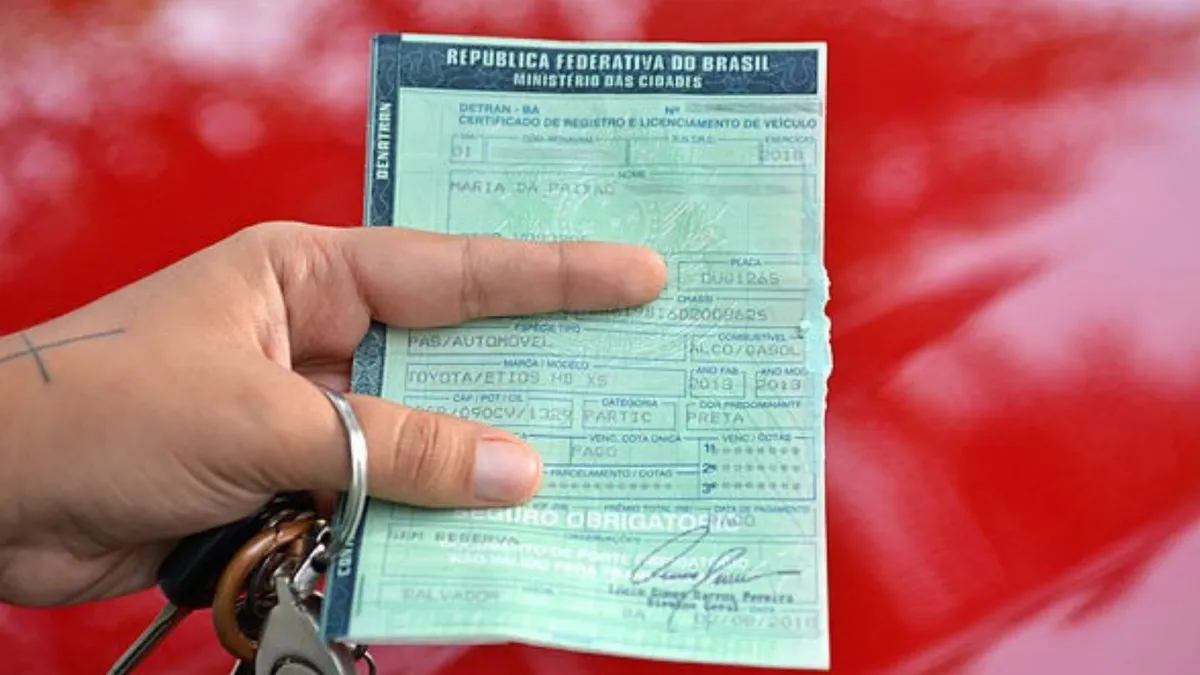 Documentação IPVA