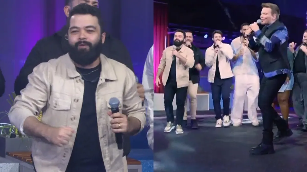 Daniel Sobral é um dos participantes do Estrela da Casa