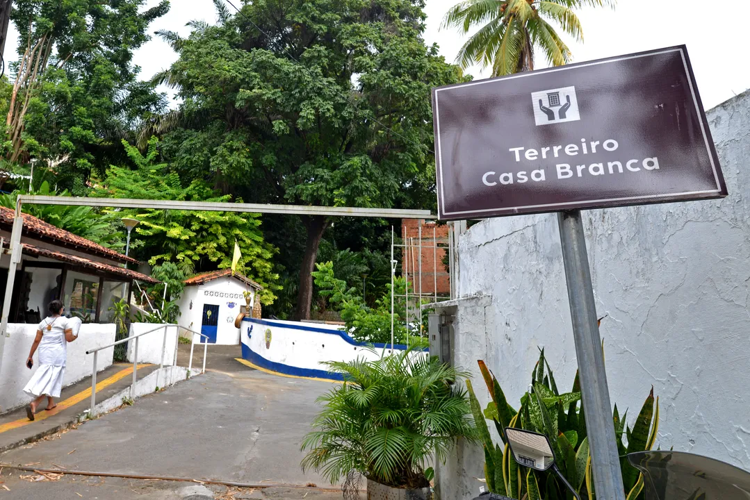 O Terreiro Casa Branca viu suas dependências serem ameaçadas