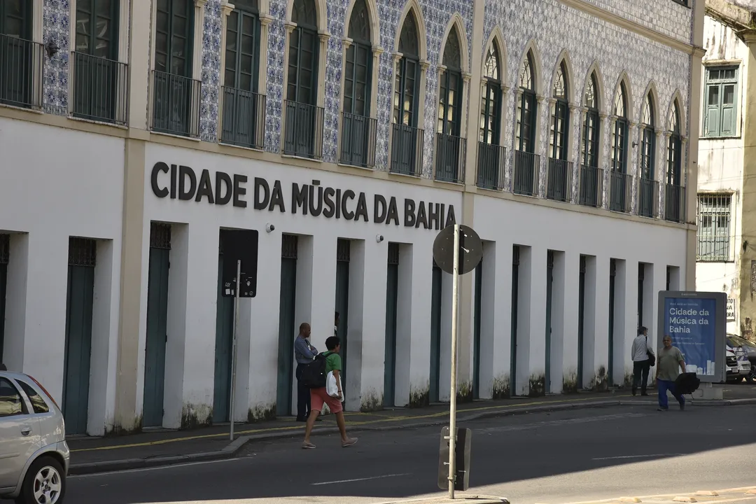Cidade da Música da Bahia receberá lançamento
